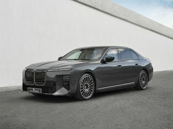 BMW Concept 7 Protection: незаметная безопасность в роскошном седане