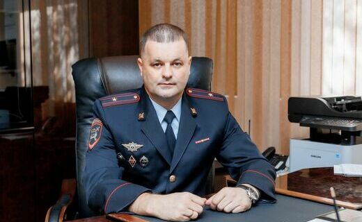Глава ГИБДД УМВД России по городу Краснодару Александр Глотов поздравил детей и родителей с Днем знаний