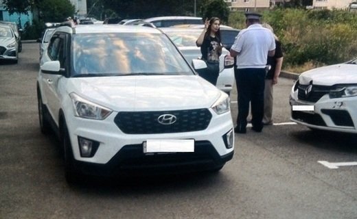 ДТП с участием несовершеннолетних произошли в Центральном и Прикубанском округах Краснодара