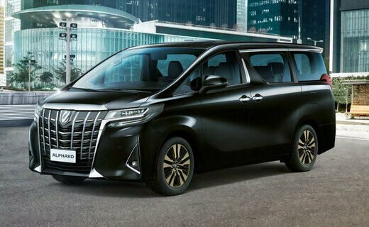 В России из-за молдинга переднего капота объявили добровольный отзыв автомобилей Toyota Alphard