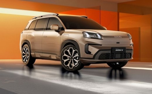 Китайская компания GAC раскрыла характеристики электрического кроссовера Aion V