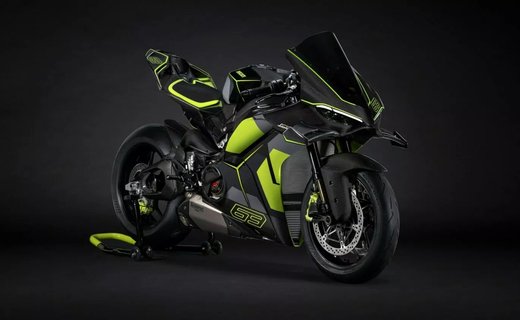 Итальянская компания Ducati объединилась со своими земляками из Lamborghini и создали спецверсию мотоцикла Panigale V4