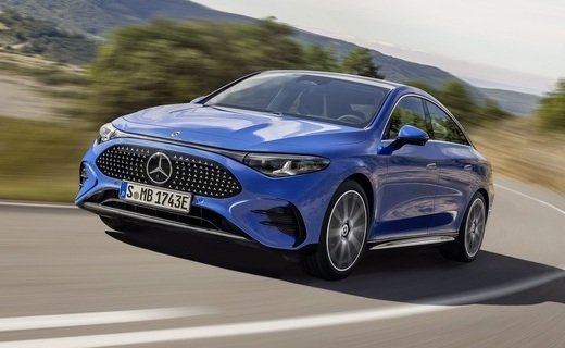 Третье поколение модели Mercedes-Benz CLA будет предлагаться с гибридными и электрическими силовыми установками