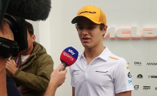 Формульная команда McLaren F1 объявила о подписании нового многолетнего контракта с Ландо Норрисом