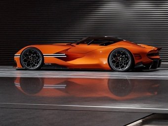 Компания Genesis сделала концепт X Gran Berlinetta VGT, который появится в игровой гоночной серии Gran Turismo от Polyphony Digital