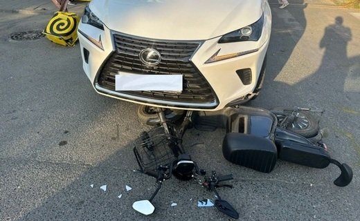 Несколько ДТП, в которых пострадали дети, произошли в Краснодаре за период с 4 по 13 июля