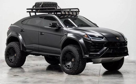 Компания Apocalypse Manufacturing из Флориды (США) выставила на продажу очень внедорожный кроссовер Lamborghini Urus