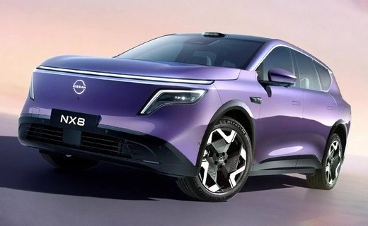 Совместное предприятие японской компании Nissan и китайской марки Dongfeng представило свой первый кроссовер NX8