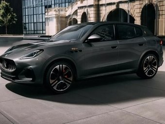 Maserati увеличила запас хода электрического кроссовера Grecale
