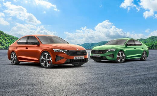 Škoda отмечает 30-летие Octavia двумя специальными версиями