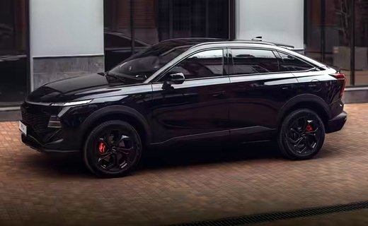 Компания Haval анонсировала обновлённый купе-кроссовер F7x для российского рынка