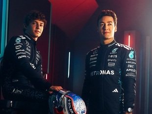Формула 1. Команда Mercedes продлила контракты с Расселлом и Антонелли