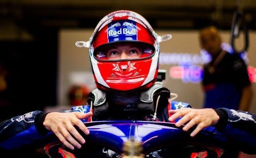 На Гран-при России пилот Toro Rosso пообщался с российскими журналистами