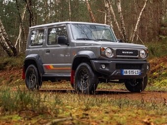 Во Франции представили прощальный Suzuki Jimny
