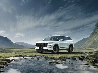 JAECOO J7 - для насыщенных путешествий в конце осени