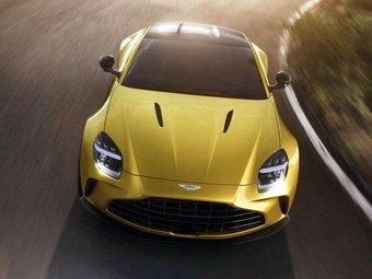 Представлен обновленный суперкар Aston Martin Vantage