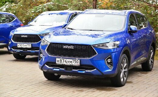 Компания Haval отозвала в РФ кроссоверы F7, F7x, Jolion и Dargo для дооснащения устройством вызова экстренных оперативных служб