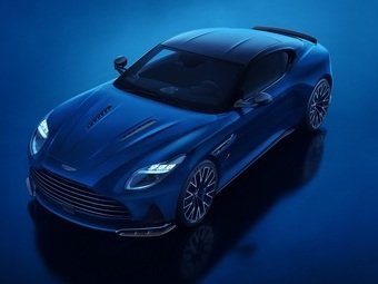 Компания Aston Martin представила "старшую" версию купе DB12 - 700-сильный вариант DB12 S