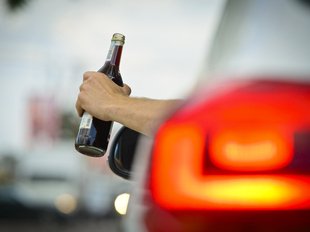 Кубань стала лидером в РФ по количеству ДТП по вине пьяных водителей