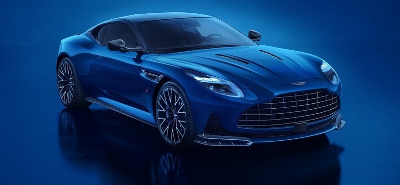 Aston Martin представил 700-сильное купе DB12 S