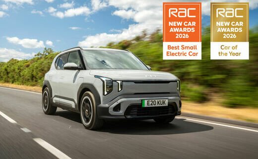 Kia EV2 стал первым «Автомобилем года» по версии RAC
