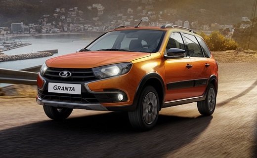 Минимальная стоимость Lada Granta с ABS - 772 500 рублей