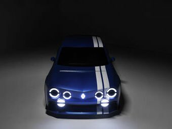 Renault возродила легендарный 8 Gordini в формате электрического купе
