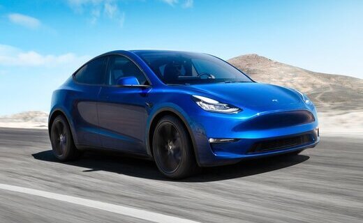 Электрический кроссовер Tesla Model Y стал самым продаваемым автомобилем Европы в ноябре 2022 года