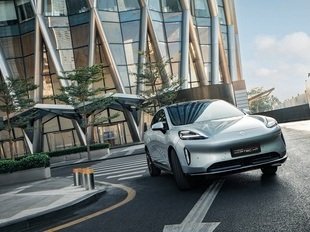 Новый премиальный электрический кроссовер GAC Hyptec HT