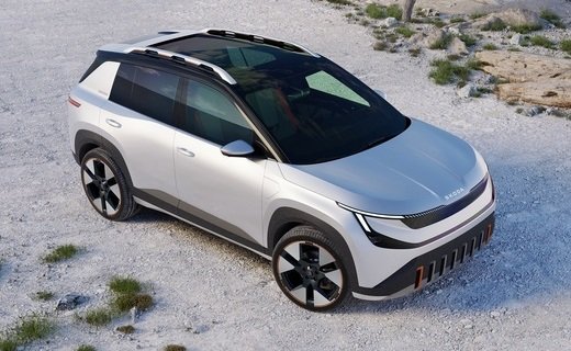 Компания Skoda объявила о намерении выпустить шесть электромобилей к 2026 году, самым доступным будет кроссовер Epiq