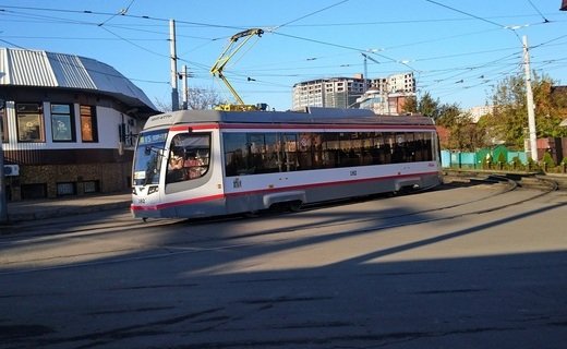 Конкурсная документация для строительства трамвайной линии по ул. Московской размещена на портале госзакупок