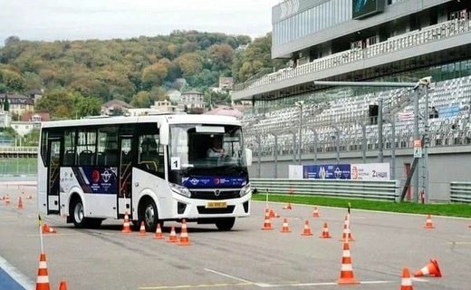 На трассе "Сочи Автодром" прошёл межрегиональный конкурс "Водитель года", лучшими стали водители из Краснодарского края