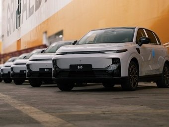 Китайские кроссоверы Leapmotor прибыли в Европу