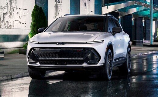 Компания Chevrolet представила на автосалоне в Детройтне новый электрический кроссовер Equinox EV