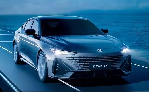 На российском рынке Changan Uni-V получит полный привод и автоматическую трансмиссию