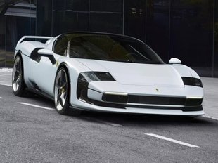 Ferrari построила эксклюзивный суперкар SC40