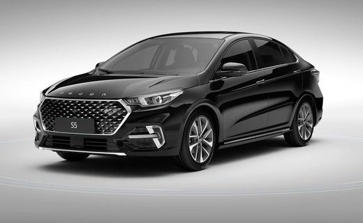 Китайская "дочка" Chery - марка OMODA, представила свою вторую модель на российском рынке - седан OMODA S5