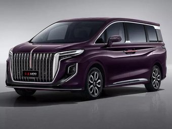 В России стартовали продажи минивэна бизнес-класса Hongqi HQ9