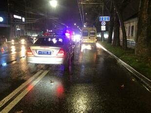 Пешеход погиб в смертельном ДТП в Краснодаре