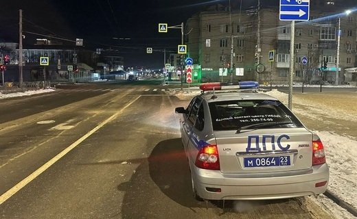 В Краснодаре произошло ДТП, в результате которого пострадал несовершеннолетний пешеход