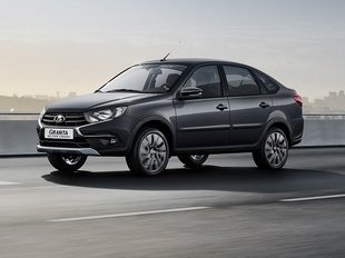 В РФ стартовали продажи лифтбека Lada Granta Active Cross