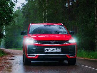 Belgee X50+ завоевал награду Russian Traveler Awards «Автопутешествия»