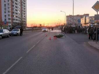 В Краснодаре в ДТП пострадал несовершеннолетний мотоциклист