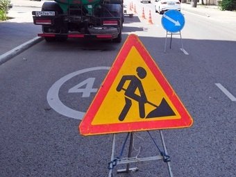 В Краснодаре на год ограничат движение из-за строительства ливневок