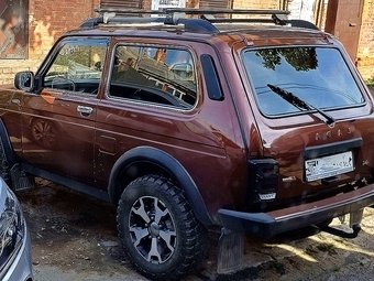 Эволюция легенды: АвтоВАЗ приступил к сборке обновленной Lada Niva Legend с двигателем 1,8