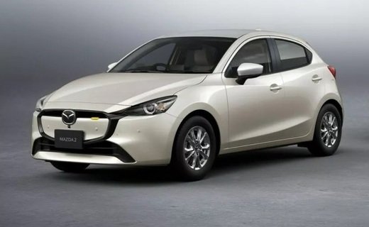 Японская компания Mazda представила на австралийском рынке обновлённый хэтчбек Мазда2