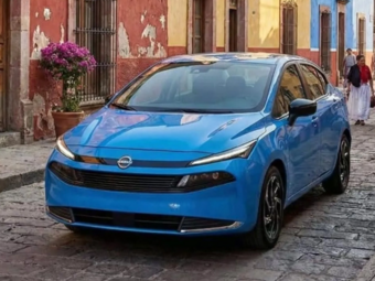 Nissan показал новый седан, самый дешевый в линейке