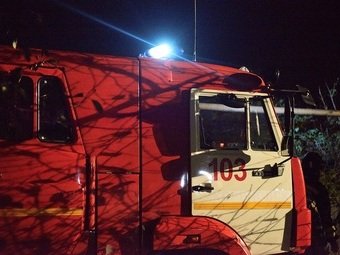 В Краснодаре на стоянке сгорели 13 автомобилей