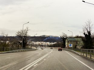 В районе Туапсе приведут в порядок семь фрагментов трассы А-147