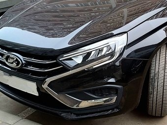 За три месяца продали всего 118 машин Lada Aura